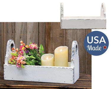 Fresh White Flower Box - The Fox Decor